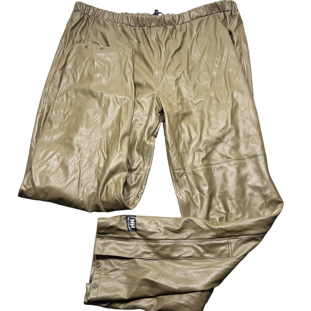 Helly Hansen Gale Pants Mens 4XL 48 50 Waterproof Rainwear Workwear PVC Overpant